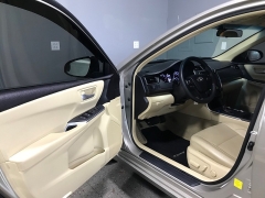 Used 2016  Toyota Camry 4d Sedan LE at Carolina Family Motors near Mooresville&comma; NC