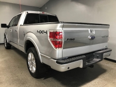 Used 2010  Ford F-150 4WD Supercrew Platinum 5 1&sol;2 at Carolina Family Motors near Mooresville&comma; NC