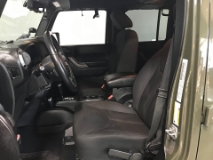 Used 2015  Jeep Wrangler Unlimited 4d Convertible Sport at Carolina Family Motors near Mooresville&comma; NC