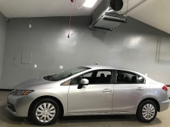 Used 2013  Honda Civic Sedan 4d LX Auto at Carolina Family Motors near Mooresville&comma; NC
