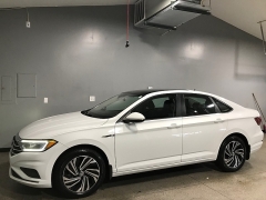Used 2020  Volkswagen Jetta SEL Premium Auto w&sol;SULEV at Carolina Family Motors near Mooresville&comma; NC