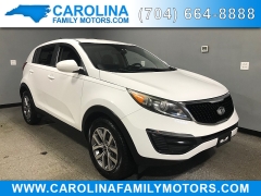  2014 Kia Sportage 4d SUV FWD LX at Carolina Family Motors near Mooresville&comma; NC
