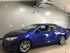 Used 2016 Toyota Camry 4d Sedan SE at Carolina Family Motors near Mooresville, NC