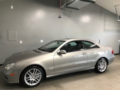 Used 2008  Mercedes-Benz CLK-Class 2d Coupe CLK350 at Carolina Family Motors near Mooresville&comma; NC