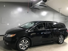 Used 2014  Honda Odyssey 4d Wagon Touring Elite at Carolina Family Motors near Mooresville&comma; NC