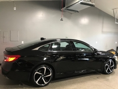 Used 2018 Honda Accord Sedan 4d Sport 1.5L CVT at Carolina Family Motors near Mooresville, NC