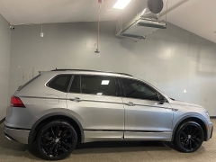 Used 2020  Volkswagen Tiguan 4d SUV SE R-Line Black 4motion at Carolina Family Motors near Mooresville, NC
