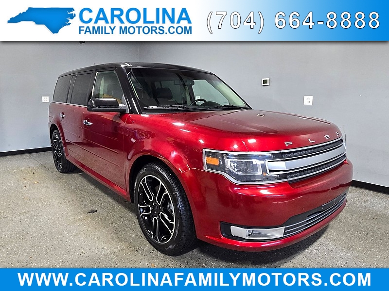 Used 2014  Ford Flex 4d SUV FWD Limited at Carolina Family Motors near Mooresville&comma; NC