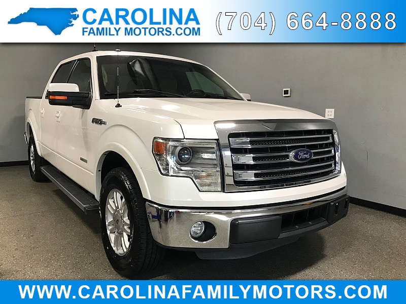 Used 2014 Ford F-150 2WD Supercrew Lariat 5 1/2 at Carolina Family Motors near Mooresville, NC