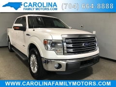 Used 2014 Ford F-150 2WD Supercrew Lariat 5 1/2 at Carolina Family Motors near Mooresville, NC
