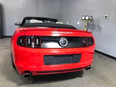 Used 2013  Ford Mustang 2d Convertible GT Premium at Carolina Family Motors near Mooresville&comma; NC
