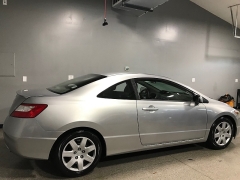 Used 2006 Honda Civic Coupe 2d LX Auto at Carolina Family Motors near Mooresville, NC