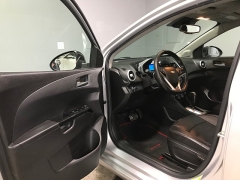Used 2014 Chevrolet Sonic 4d Hatchback RS AT at Carolina Family Motors near Mooresville, NC