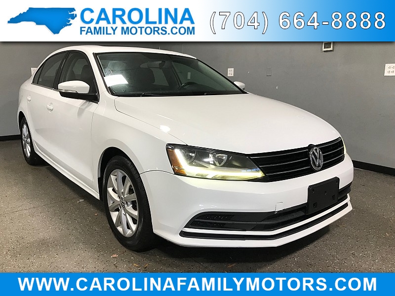 Used 2017 Volkswagen Jetta 4d Sedan SE Auto at Carolina Family Motors near Mooresville, NC