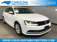 Used 2017 Volkswagen Jetta 4d Sedan SE Auto at Carolina Family Motors near Mooresville, NC