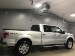 Used 2014  Ford F-150 4WD Supercrew Lariat 5 1/2 at Carolina Family Motors near Mooresville, NC