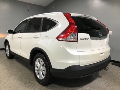 Used 2012 Honda CR-V 4d SUV FWD EX-L Navigation at Carolina Family Motors near Mooresville, NC