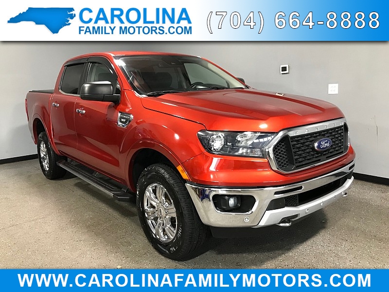 Used 2019  Ford Ranger 2WD SuperCrew XLT at Carolina Family Motors near Mooresville&comma; NC