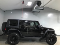 Used 2015  Jeep Wrangler Unlimited 4d Convertible Sport at Carolina Family Motors near Mooresville&comma; NC