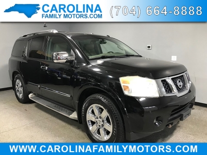 2013 Nissan Armada Platinum