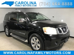  2013 Nissan Armada 4d SUV RWD Platinum at Carolina Family Motors near Mooresville, NC