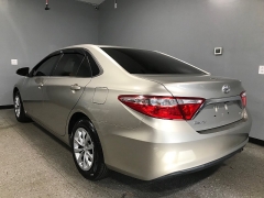 Used 2016  Toyota Camry 4d Sedan LE at Carolina Family Motors near Mooresville&comma; NC