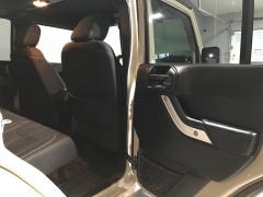 Used 2016  Jeep Wrangler Unlimited 4d Convertible Sahara at Carolina Family Motors near Mooresville&comma; NC