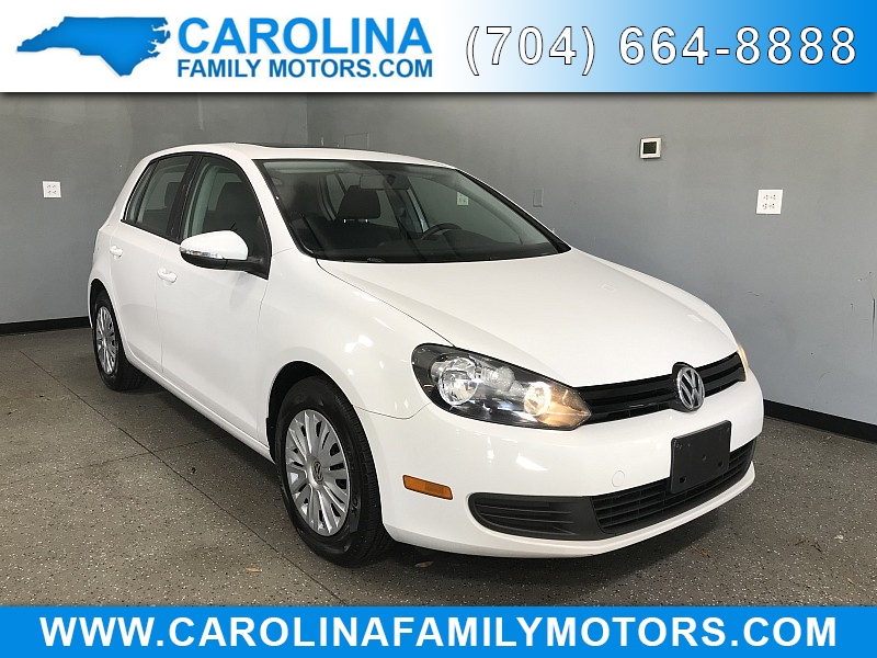 Used 2014  Volkswagen Golf 4d Hatchback Convenience/Sunroof at Carolina Family Motors near Mooresville, NC