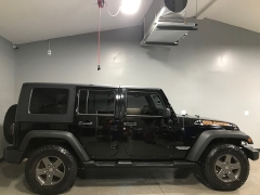 Used 2010 Jeep Wrangler Unlimited 4d Convertible 4WD Mountain at Carolina Family Motors near Mooresville, NC