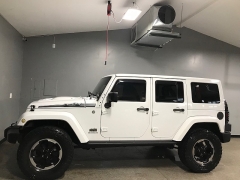 Used 2014  Jeep Wrangler Unlimited 4d Convertible Sahara Polar Edition at Carolina Family Motors near Mooresville&comma; NC