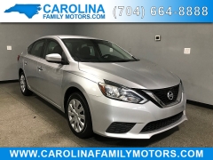 Used 2017 Nissan Sentra 4d Sedan S CVT at Carolina Family Motors near Mooresville, NC