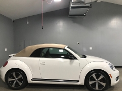 Used 2013 Volkswagen Beetle 2d Convertible 2.0T 60s Edition at Carolina Family Motors near Mooresville, NC