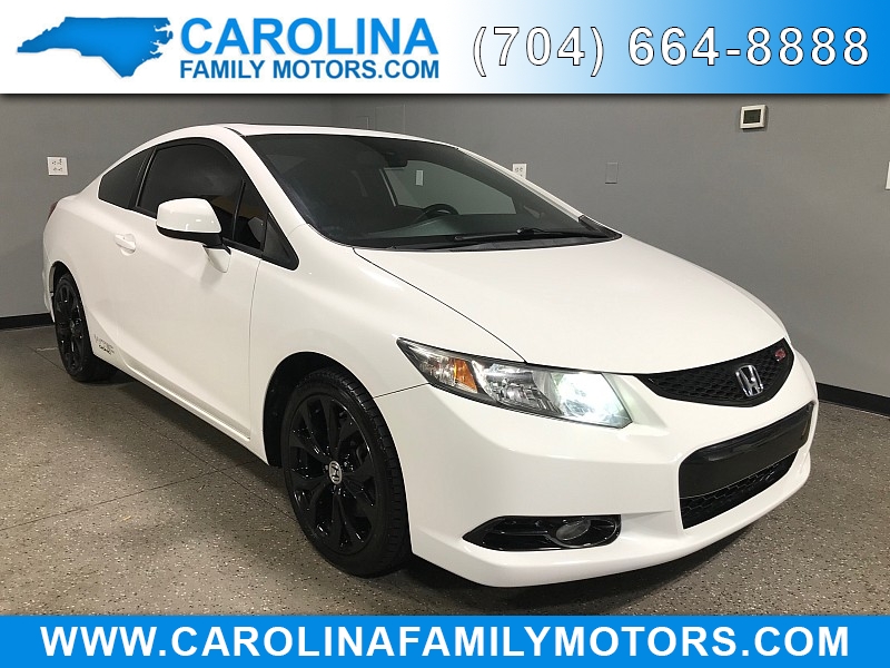 Used 2013  Honda Civic Coupe 2d Si at Carolina Family Motors near Mooresville&comma; NC
