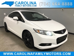 Used 2013  Honda Civic Coupe 2d Si at Carolina Family Motors near Mooresville&comma; NC