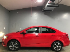 Used 2017  Chevrolet Sonic 4d Sedan Premier AT at Carolina Family Motors near Mooresville&comma; NC