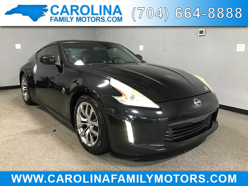 Used 2014 Nissan 370Z 2d Coupe Auto at Carolina Family Motors near Mooresville, NC