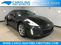 Used 2014 Nissan 370Z 2d Coupe Auto at Carolina Family Motors near Mooresville, NC