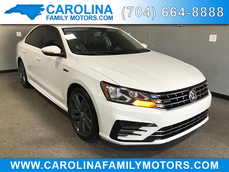 Used 2018  Volkswagen Passat 4d Sedan 2&period;0T R-Line at Carolina Family Motors near Mooresville&comma; NC