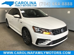 Used 2018  Volkswagen Passat 4d Sedan 2&period;0T R-Line at Carolina Family Motors near Mooresville&comma; NC