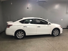 Used 2014 Nissan Sentra 4d Sedan SL at Carolina Family Motors near Mooresville, NC