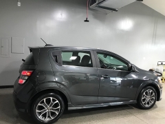 Used 2017  Chevrolet Sonic 4d Hatchback LT AT at Carolina Family Motors near Mooresville&comma; NC
