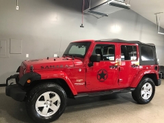 Used 2012  Jeep Wrangler Unlimited 4d Convertible Sahara at Carolina Family Motors near Mooresville&comma; NC