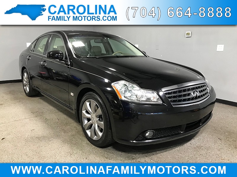 Used 2007  INFINITI M45 4d Sedan at Carolina Family Motors near Mooresville, NC