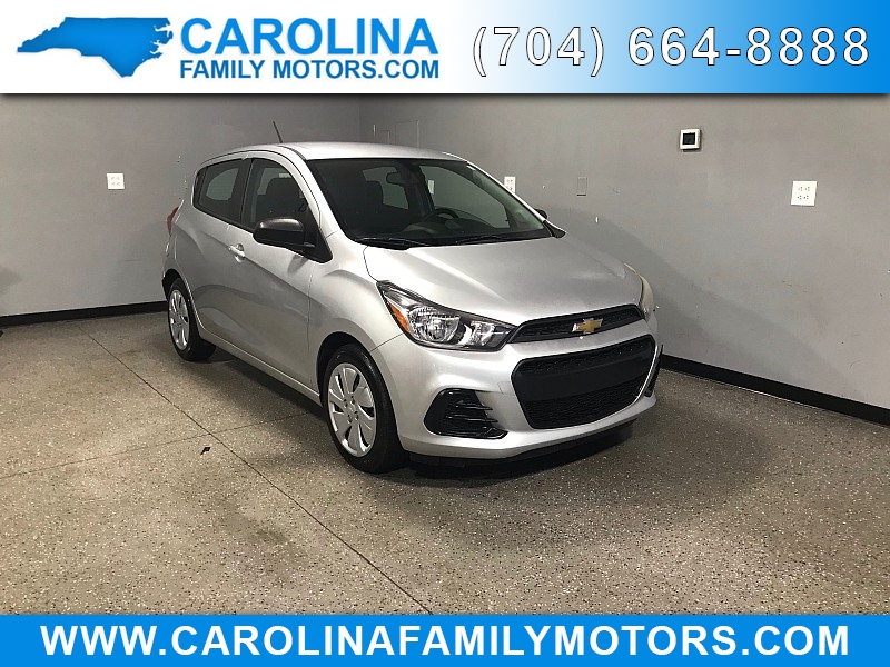 Used 2017  Chevrolet Spark 4d Hatchback LS CVT at Carolina Family Motors near Mooresville, NC