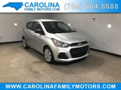 Used 2017 Chevrolet Spark 4d Hatchback LS CVT at Carolina Family Motors near Mooresville, NC
