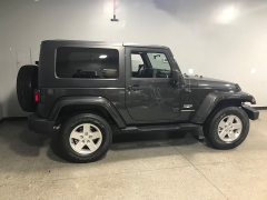 Used 2010  Jeep Wrangler 2d Convertible Sahara at Carolina Family Motors near Mooresville, NC