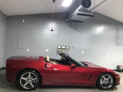 Used 2008  Chevrolet Corvette 2d Convertible at Carolina Family Motors near Mooresville&comma; NC