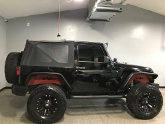Used 2010 Jeep Wrangler 2d Convertible Sport at Carolina Family Motors near Mooresville, NC