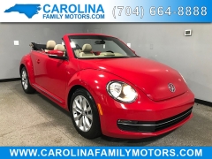  2014 Volkswagen Beetle TDI 2d Convertible Auto at Carolina Family Motors near Mooresville, NC