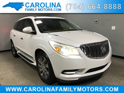 Used 2016 Buick Enclave 4d SUV FWD Premium at Carolina Family Motors near Mooresville, NC